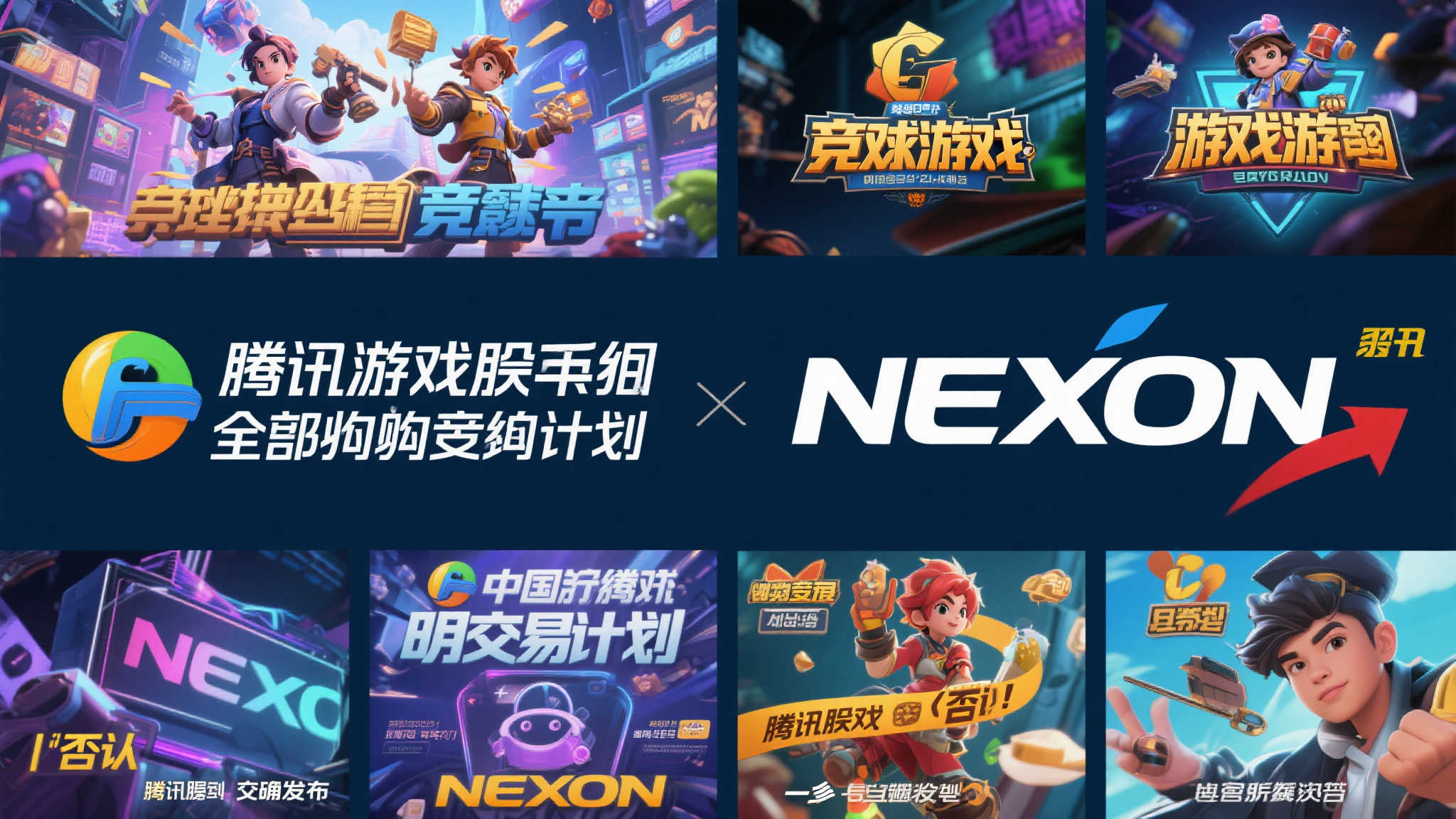 腾讯否认收购Nexon传闻,韩媒报道不实 腾讯否认收购Nexon传闻,韩媒报道不实