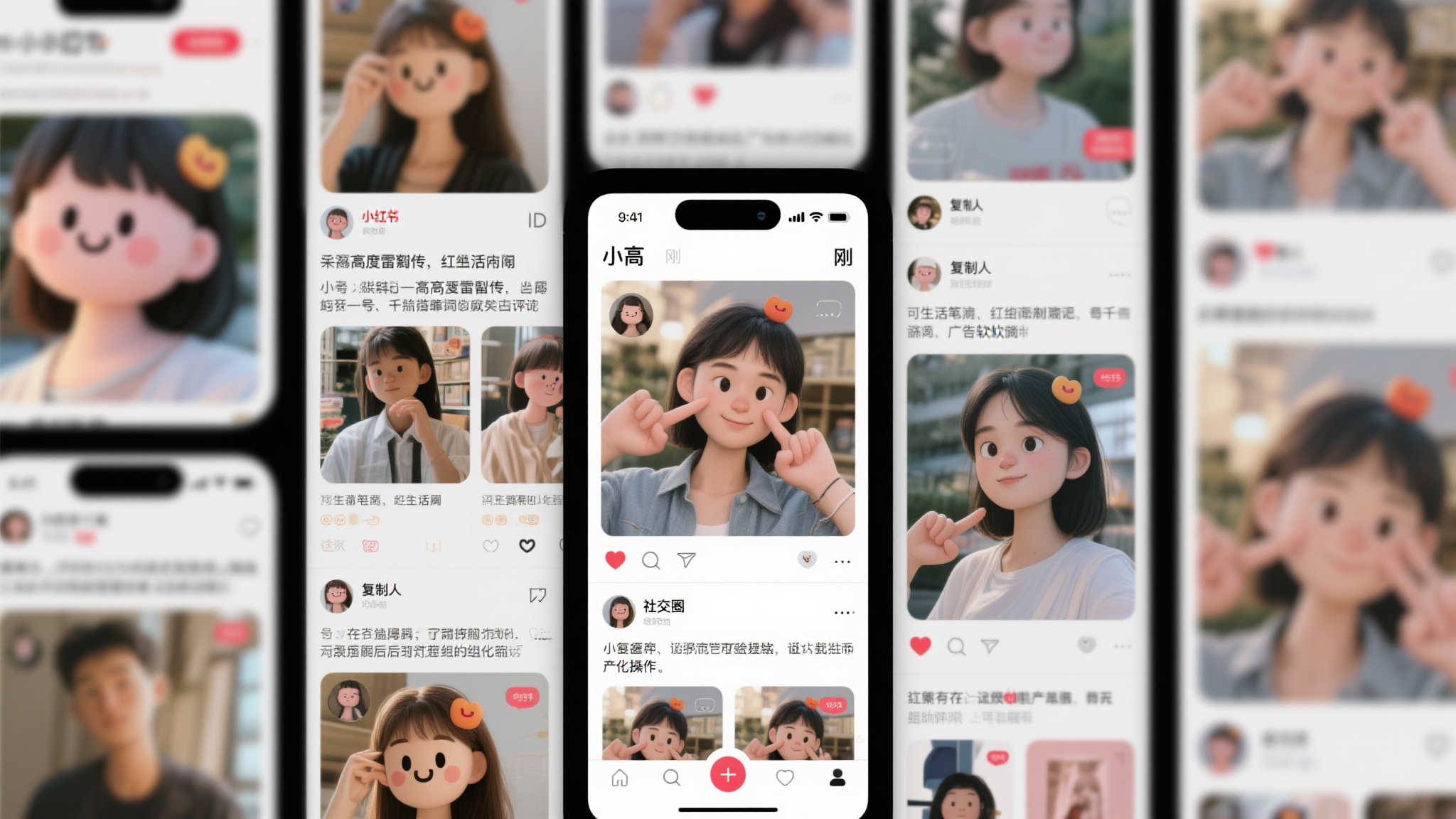 小红书惊现“小高和刚”复制人现象:仿佛神秘组织,太诡异了! 如果你经常刷小红书,可能已经注意到一些账