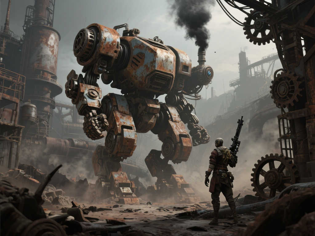 柴油朋克力作《铁锈风云》震撼上线,战术机甲战斗全面开启 柴油朋克力作《铁锈风云》震撼上线,战术机甲战斗全面开启