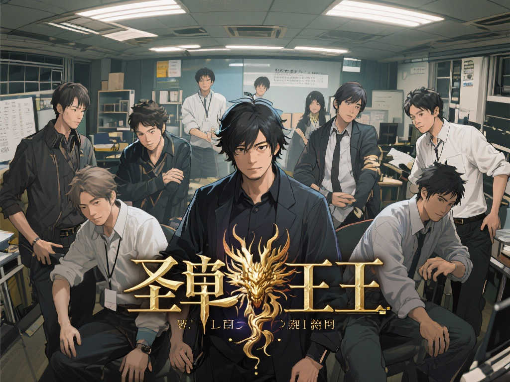 《圣兽之王》监督及角色设计师宣布离开香草社! 《圣兽之王》监督及角色设计师宣布离开香草社!